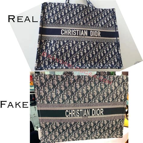 christian dior tote real vs fake|dior bag authenticity check.